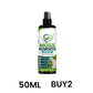 🔥 Spray anti-mousse pour l'extérieur – Formule à action rapide pour terrasses, allées et pierres de jardin – Idéal pour les dallages, les murs en briques et le béton 🪨🌿