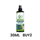 🔥 Spray anti-mousse pour l'extérieur – Formule à action rapide pour terrasses, allées et pierres de jardin – Idéal pour les dallages, les murs en briques et le béton 🪨🌿