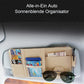 🚗📂 Organiseur multifonction pour pare-soleil de voiture – Range vos documents, lunettes et stylos dans un seul accessoire ! 🕶️✏️