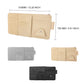 🚗📂 Organiseur multifonction pour pare-soleil de voiture – Range vos documents, lunettes et stylos dans un seul accessoire ! 🕶️✏️