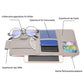🚗📂 Organiseur multifonction pour pare-soleil de voiture – Range vos documents, lunettes et stylos dans un seul accessoire ! 🕶️✏️