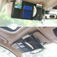 🚗📂 Organiseur multifonction pour pare-soleil de voiture – Range vos documents, lunettes et stylos dans un seul accessoire ! 🕶️✏️
