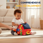 🧸 PROMO FLASH : 55% DE RÉDUCTION ! Maison de Ferme Interactive en Peluche – 6 Zones d'Exploration & Marionnettes Animaux for Apprendre en Jouant 🚜✨