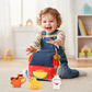 🧸 PROMO FLASH : 55% DE RÉDUCTION ! Maison de Ferme Interactive en Peluche – 6 Zones d'Exploration & Marionnettes Animaux for Apprendre en Jouant 🚜✨