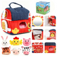 🧸 PROMO FLASH : 55% DE RÉDUCTION ! Maison de Ferme Interactive en Peluche – 6 Zones d'Exploration & Marionnettes Animaux for Apprendre en Jouant 🚜✨