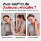 🧘 PROMO 55% DE RÉDUCTION ! ✨ Dispositif de traction cervicale sur porte – Installation Rapide, Brides Réglables, Coussinet Doux ✨