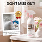 💦 PROMO FLASH : 51% DE RÉDUCTION ! Spray Nettoyant Multi-Surfaces pour Salle de Bain – Anti-Taches Sans Frotter & Parfum Végétal for Brillance Éclatante au Quotidien ✨