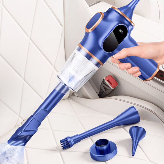 🚗 PROMO FLASH : -54% ! 🧹 Aspirateur Sans Fil Haute Puissance – 2-en-1 Aspiration & Soufflage, Compact pour Voiture et Maison ✨
