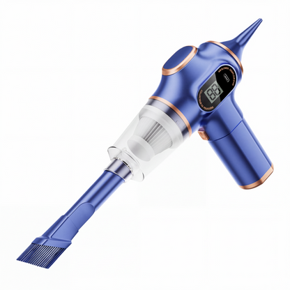 🚗 PROMO FLASH : -54% ! 🧹 Aspirateur Sans Fil Haute Puissance – 2-en-1 Aspiration & Soufflage, Compact pour Voiture et Maison ✨