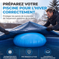 ❄️ PROMO LIMITÉE 57% DE RÉDUCTION ! ✨ Coussin d'Air d'Hivernage pour Piscine – Anti-Gel, Avec Cordes 🛟