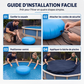 ❄️ PROMO LIMITÉE 57% DE RÉDUCTION ! ✨ Coussin d'Air d'Hivernage pour Piscine – Anti-Gel, Avec Cordes 🛟