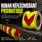 🦺 55% DE RÉDUCTION! ✨ Ruban réfléchissant micro-prismatique – Anti-UV & adhérence renforcée ✨