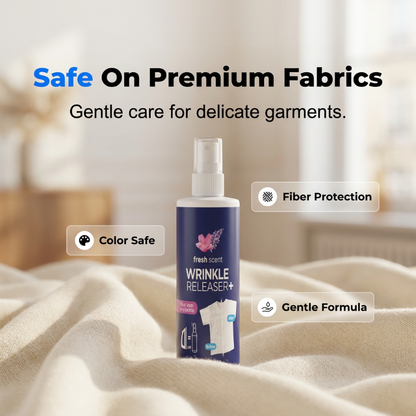 🔥54 % DE RÉDUCTION ! Spray anti-froissures de voyage – Sa formule améliorée lisse en un clin d'œil chemises, costumes et robes, sans repassage ! ✈️✨