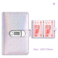 🎄 Précommande de Noël : 50 % de réduction !! ✨ Classeur SparkleLock pour ranger votre argent, équipé d'un verrou à code à trois chiffres — un carnet de budget de 100 pages pour ranger votre argent 💖