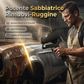 💨🔧 Pistolet de Sablage Pneumatique Portatif – Élimination Rouille & Peinture, Contrôle Précis du Flux, Usage Intensif 🛡️✅