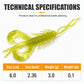 🦐 -56% AUJOURD'HUI SEULEMENT 🎣 Leurres Crevettes Flottants — Réalistes & Attirants