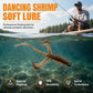 🦐 -56% AUJOURD'HUI SEULEMENT 🎣 Leurres Crevettes Flottants — Réalistes & Attirants