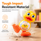 🦆 50% DE RÉDUCTION! 🎵 Jouet canard musical – Interactif & éveil bébé ✨