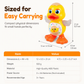 🦆 50% DE RÉDUCTION! 🎵 Jouet canard musical – Interactif & éveil bébé ✨