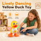 Electric Singing and Dancing Cartoon Duck Toy