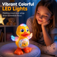 Electric Singing and Dancing Cartoon Duck Toy