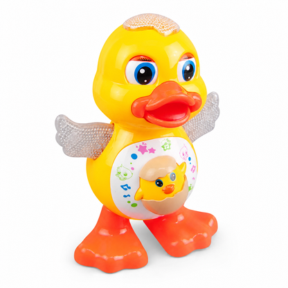 Electric Singing and Dancing Cartoon Duck Toy
