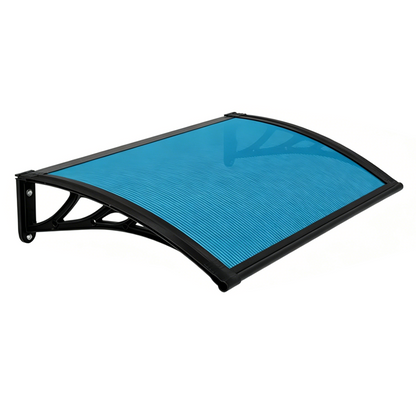 🏡 53% DE RÉDUCTION! 🌧️ Auvent marquise porte & fenêtre – Polycarbonate anti-UV & support renforcé ✨