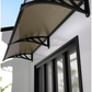 🏡 53% DE RÉDUCTION! 🌧️ Auvent marquise porte & fenêtre – Polycarbonate anti-UV & support renforcé ✨