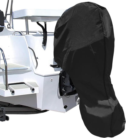 🚤 PROMO -56% 🌧️ Housse de Moteur Hors-Bord Oxford 420D — Protection Intégrale ✨