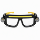 🔥PROMO FLASH -52% ! Lampe à clipser rechargeable USB double face pour lunettes ✨Bricolage & réparation, lumière stable, compacte
