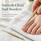 ✂️🦅 PROMO FLASH : 50% DE RÉDUCTION ! Kit Pince Coupe-Ongles Incarnés Professionnel – Acier Chirurgical, Lame Bec d'Aigle 25° & Lève-Ongle Inclus for une Douleur Instantanément Soulagée ✨