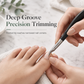 ✂️🦅 PROMO FLASH : 50% DE RÉDUCTION ! Kit Pince Coupe-Ongles Incarnés Professionnel – Acier Chirurgical, Lame Bec d'Aigle 25° & Lève-Ongle Inclus for une Douleur Instantanément Soulagée ✨