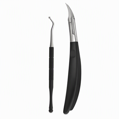 ✂️🦅 PROMO FLASH : 50% DE RÉDUCTION ! Kit Pince Coupe-Ongles Incarnés Professionnel – Acier Chirurgical, Lame Bec d'Aigle 25° & Lève-Ongle Inclus for une Douleur Instantanément Soulagée ✨