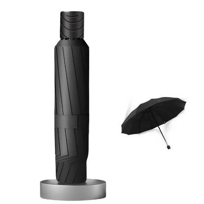 🔥 VENTE ÉCLAIR 🔥 Grand parasol pliable et résistant au vent – diamètre de 130 cm pour 4 personnes – armature en acier renforcée avec 12 baleines – UPF 50+ – 7 couleurs ! ☔✨