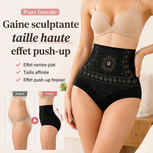 💥NEW HOT SALE💥Short en microfibre 4 en 1 sculptant et brûleur de graisse 🌸 active la chaleur et stimule la circulation. Pour une silhouette plus ferme et plus lisse. Pas besoin de salle de sport. Un choix gainant intelligent. 🧘‍♀️