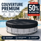 💧🛡️ -60% ! 🌊Bâche piscine Oxford – Imperméable & durable.
