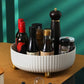 🍶🍾Etagère de rangement rotative pour la cuisine🧋🍥