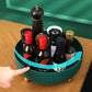 🍶🍾Etagère de rangement rotative pour la cuisine🧋🍥