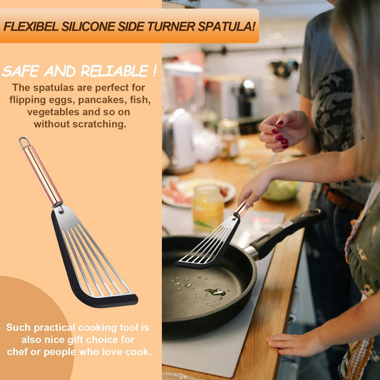 Spatule tournante antiadhésive