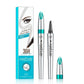 Stylo à sourcils 3D étanche pour microblading, crayon de tatouage à 4 pointes de fourche (paquet de 2)