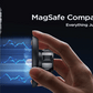 Support magnétique universel 360°PRO pour téléphone portable