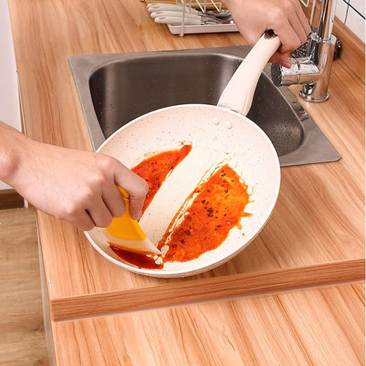 🔥Achetez 2 et obtenez 1 gratuit🔥Cuisine Food Grade Silicone Spatula