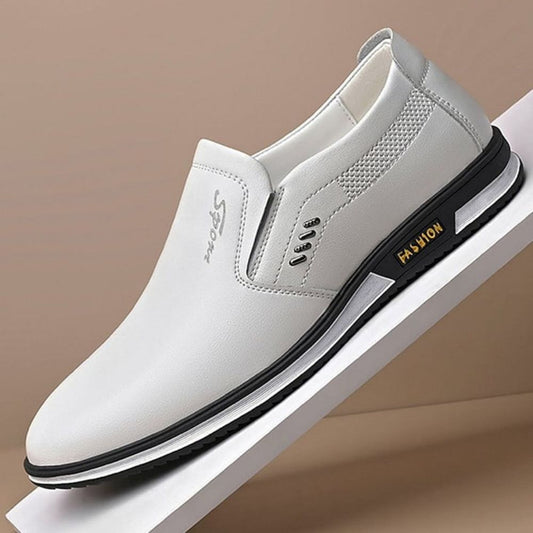 2023 nouveaux mocassins en cuir pour hommes