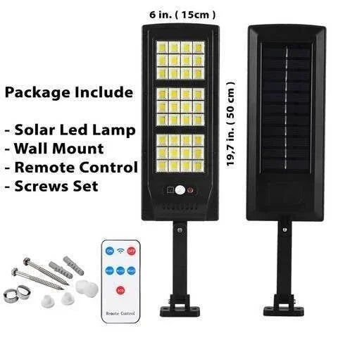 ? LAMPE LED SOLAIRE 6000K ?ACHETEZ-EN 2 LIVRAISON GRATUITE-6