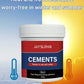🔥New Year Special 49% OFF🔥 Anti-cracking and High-temperature Resistant Cement for Wall Repair (Ciment anti-fissures et résistant aux hautes températures pour la réparation des murs)