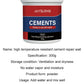 🔥New Year Special 49% OFF🔥 Anti-cracking and High-temperature Resistant Cement for Wall Repair (Ciment anti-fissures et résistant aux hautes températures pour la réparation des murs)