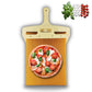 🍕PROMOTION 49% DE RÉDUCTION - Pelle à pizza coulissante 🔥（Livraison gratuite）