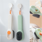 Brosse de nettoyage à poils souples