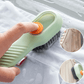 Brosse de nettoyage à poils souples