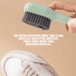 Brosse de nettoyage à poils souples